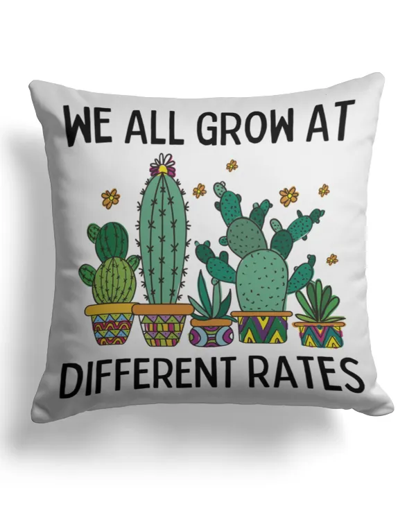Cotton Drill Pillow (Dual Sided)