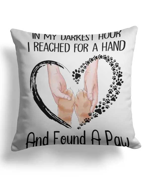 Cotton Drill Pillow (Dual Sided)