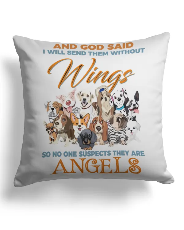 Cotton Drill Pillow (Dual Sided)