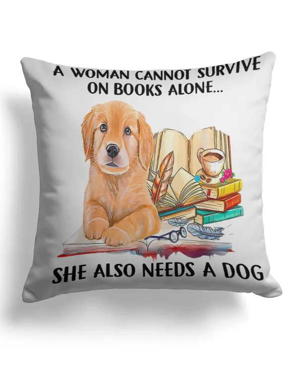 Cotton Drill Pillow (Dual Sided)