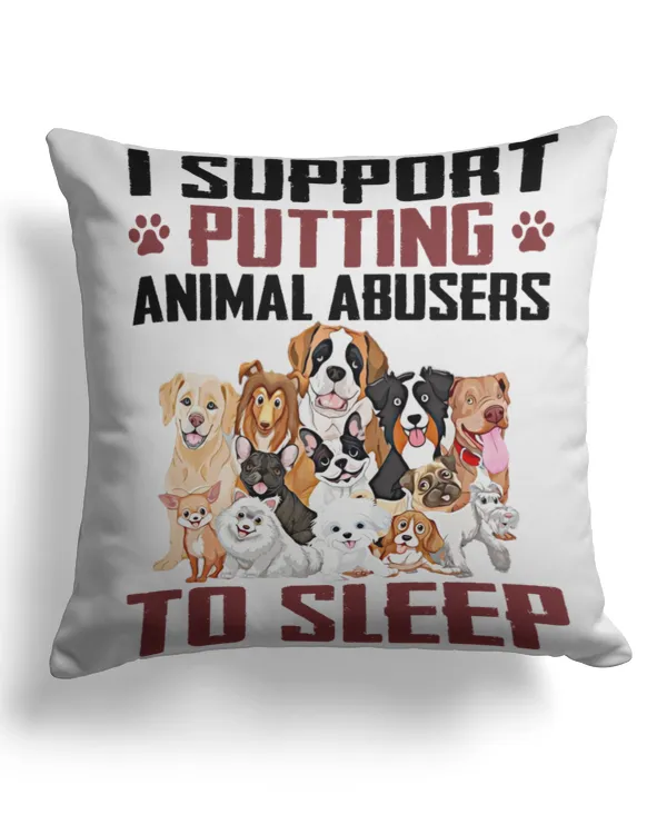 Cotton Drill Pillow (Dual Sided)