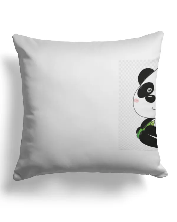 Cotton Drill Pillow (Dual Sided)
