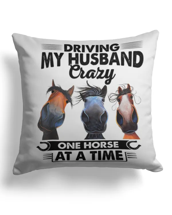 Cotton Drill Pillow (Dual Sided)