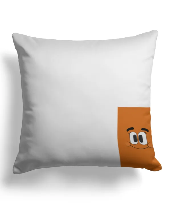 Cotton Drill Pillow (Dual Sided)