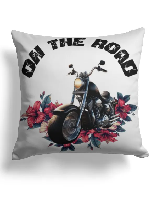 Cotton Drill Pillow (Dual Sided)