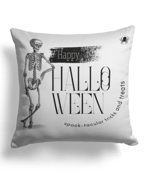 Cotton Drill Pillow (Dual Sided)