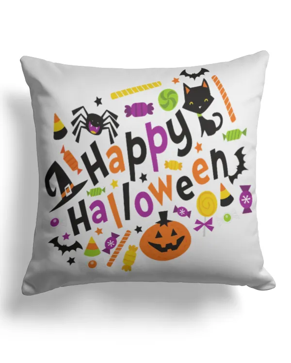 Cotton Drill Pillow (Dual Sided)