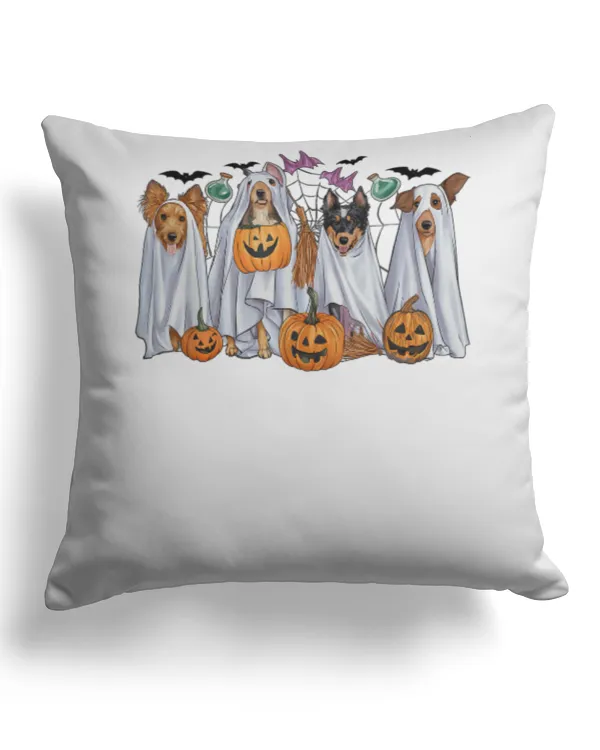 Cotton Drill Pillow (Dual Sided)