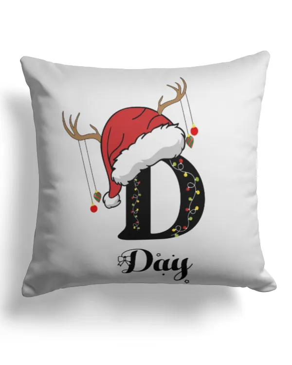 Cotton Drill Pillow (Dual Sided)