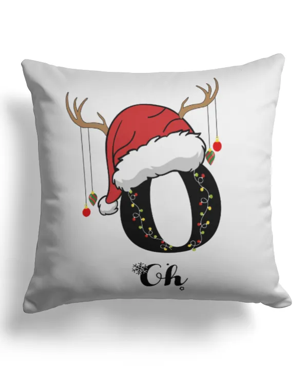 Cotton Drill Pillow (Dual Sided)