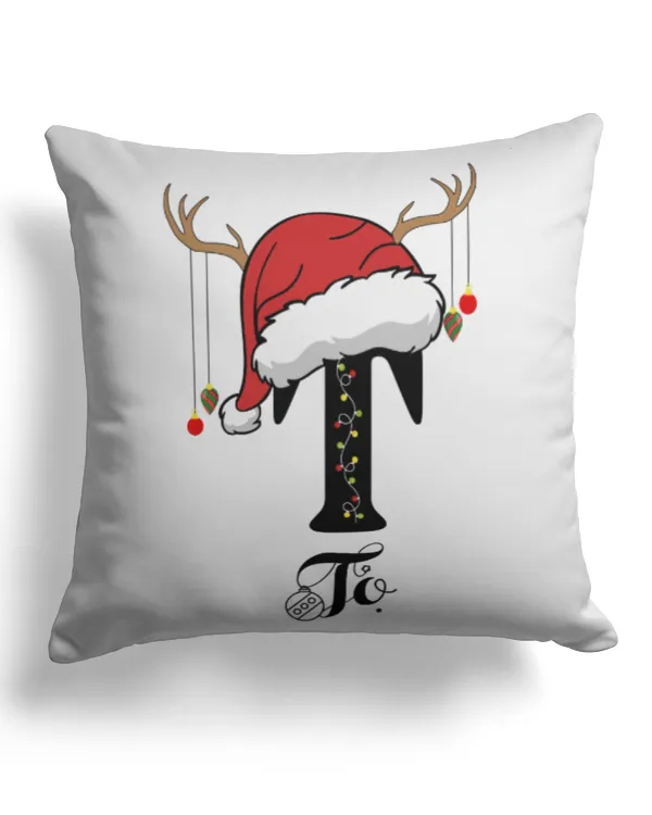 Cotton Drill Pillow (Dual Sided)