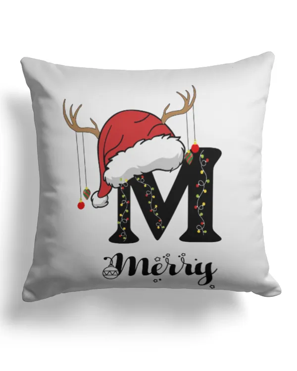 Cotton Drill Pillow (Dual Sided)