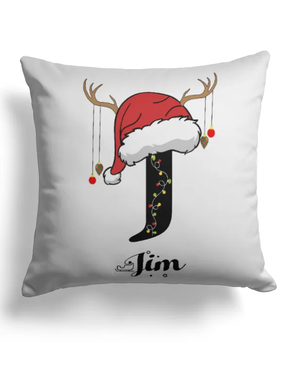 Cotton Drill Pillow (Dual Sided)
