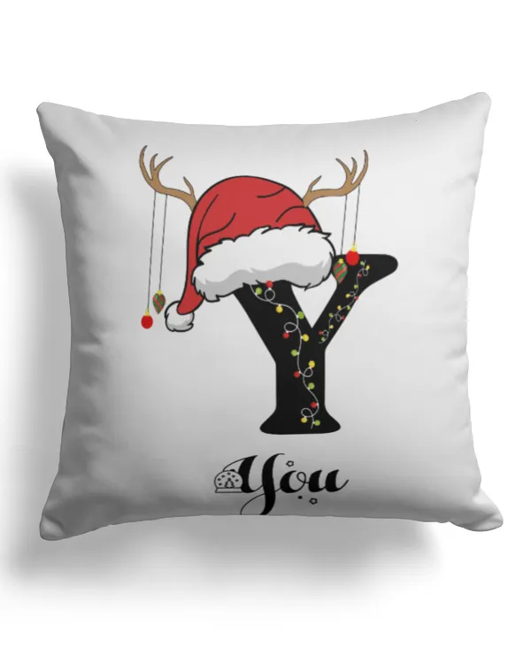 Cotton Drill Pillow (Dual Sided)