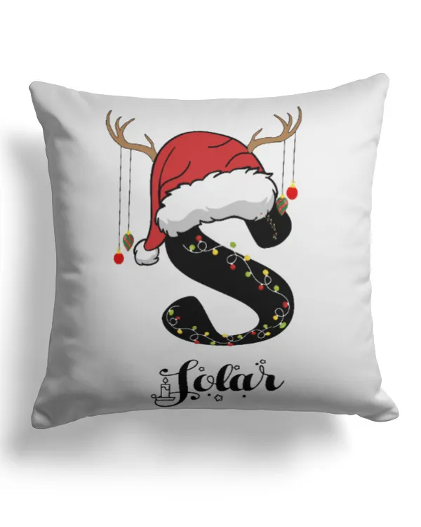 Cotton Drill Pillow (Dual Sided)