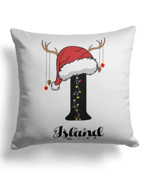 Cotton Drill Pillow (Dual Sided)