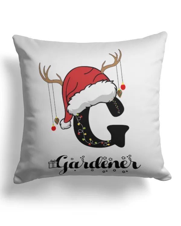 Cotton Drill Pillow (Dual Sided)