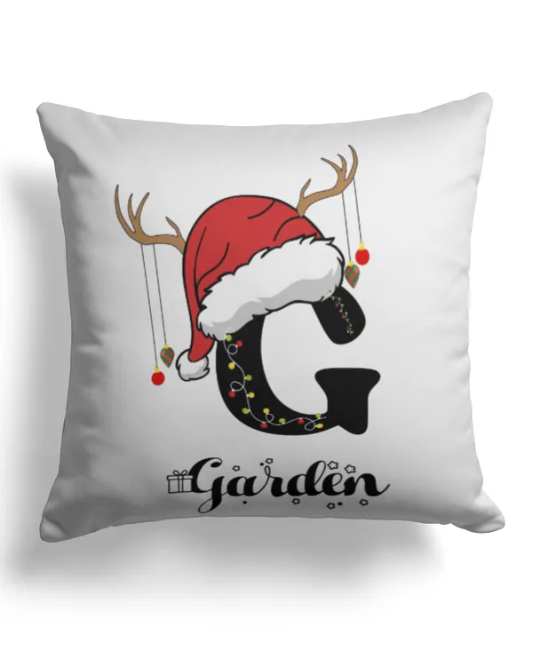 Cotton Drill Pillow (Dual Sided)