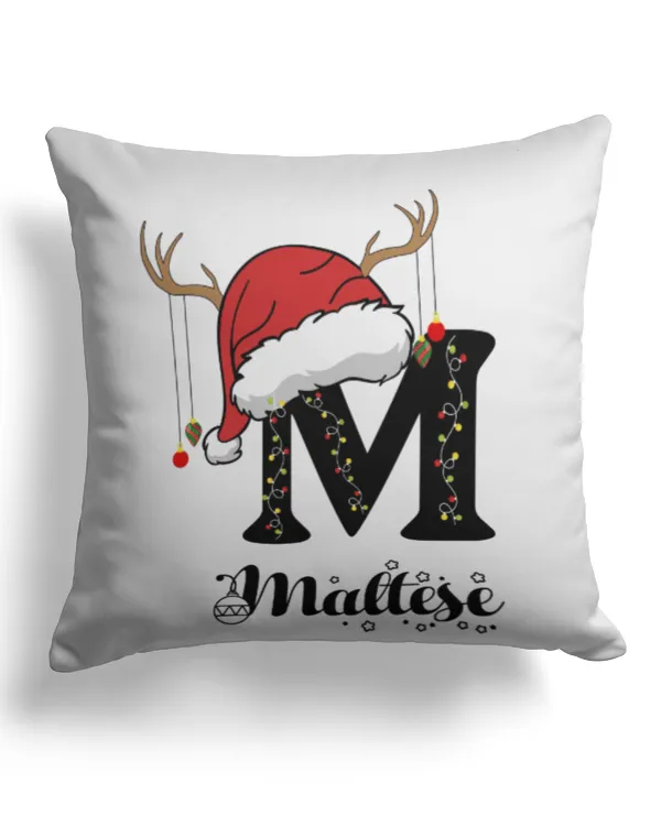 Cotton Drill Pillow (Dual Sided)