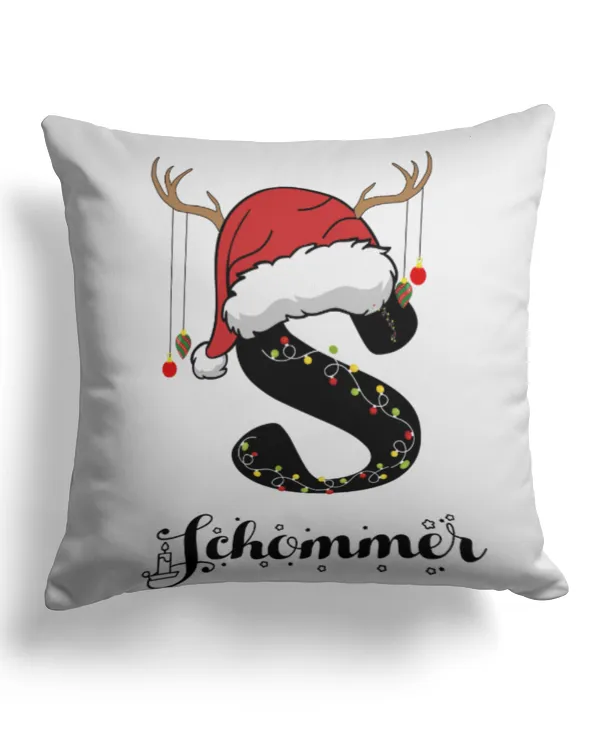 Cotton Drill Pillow (Dual Sided)
