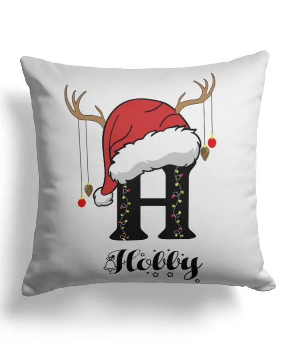 Cotton Drill Pillow (Dual Sided)
