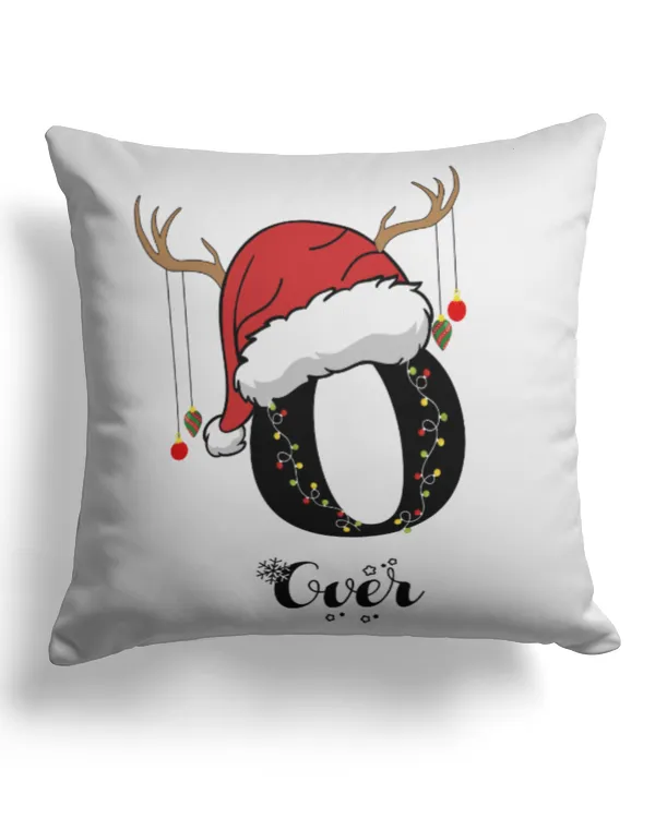 Cotton Drill Pillow (Dual Sided)