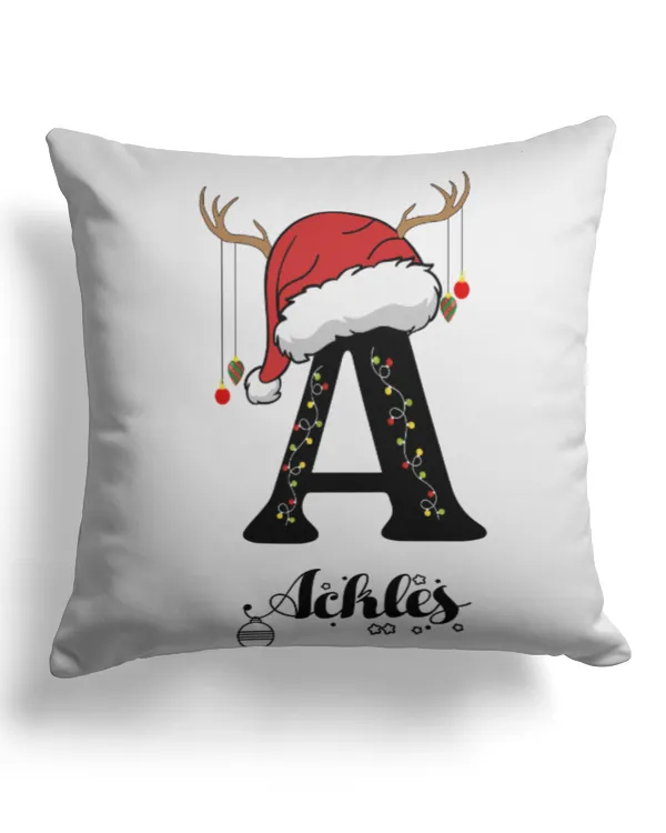 Cotton Drill Pillow (Dual Sided)