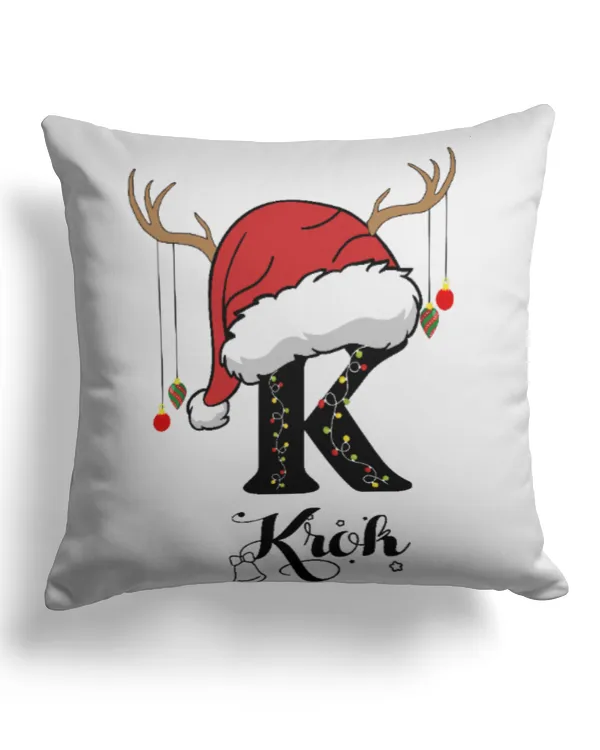 Cotton Drill Pillow (Dual Sided)