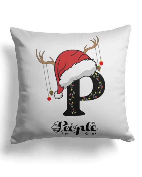 Cotton Drill Pillow (Dual Sided)