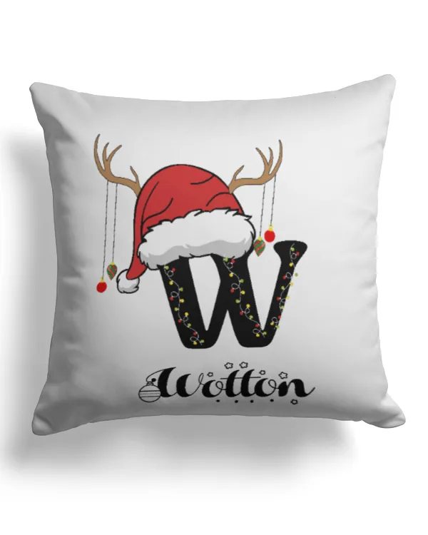 Cotton Drill Pillow (Dual Sided)