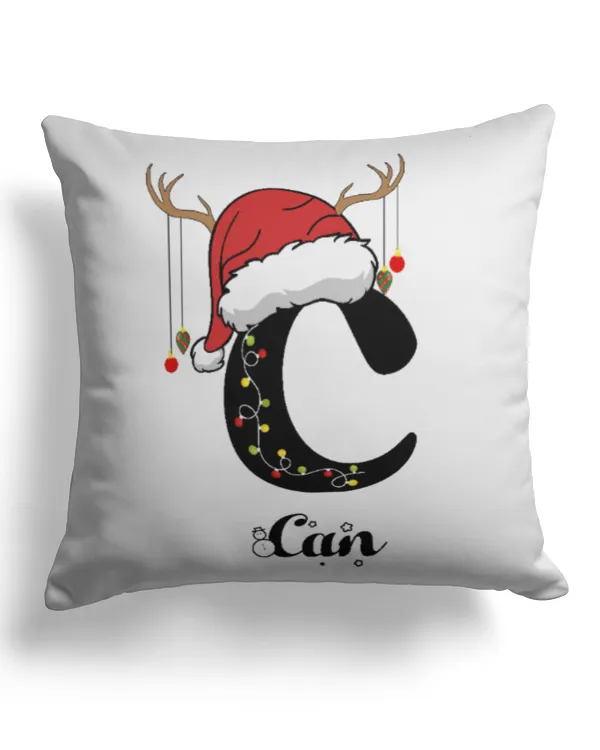 Cotton Drill Pillow (Dual Sided)