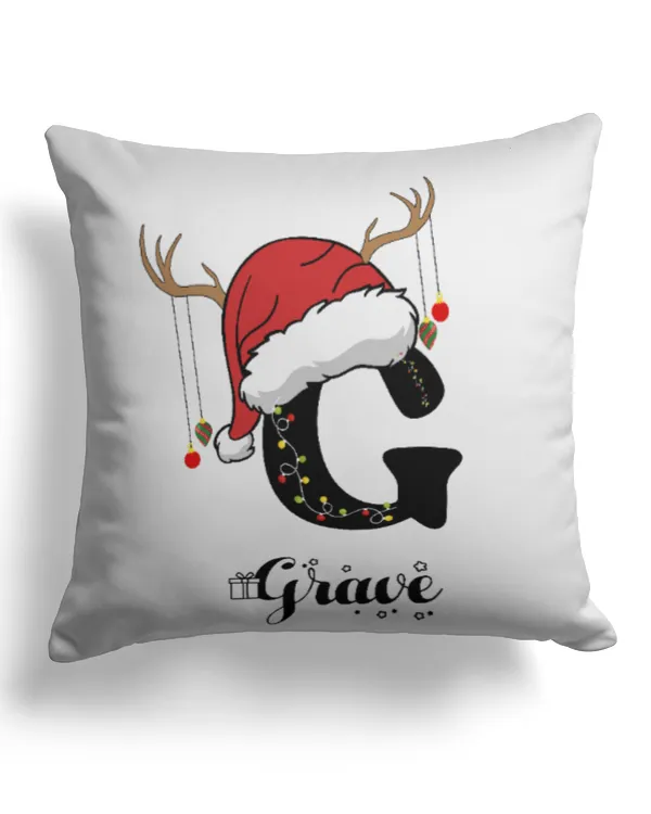 Cotton Drill Pillow (Dual Sided)