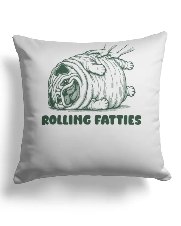 Cotton Drill Pillow (Dual Sided)