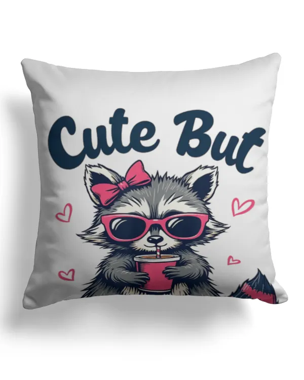 Cotton Drill Pillow (Dual Sided)