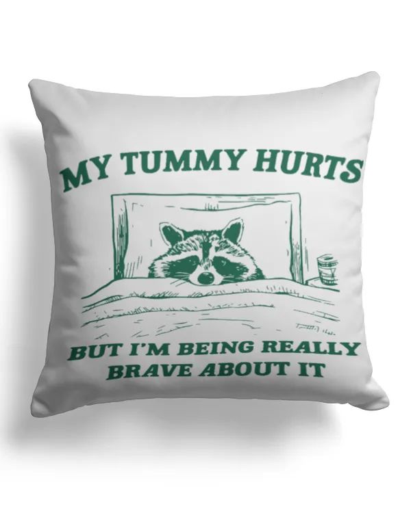 Cotton Drill Pillow (Dual Sided)