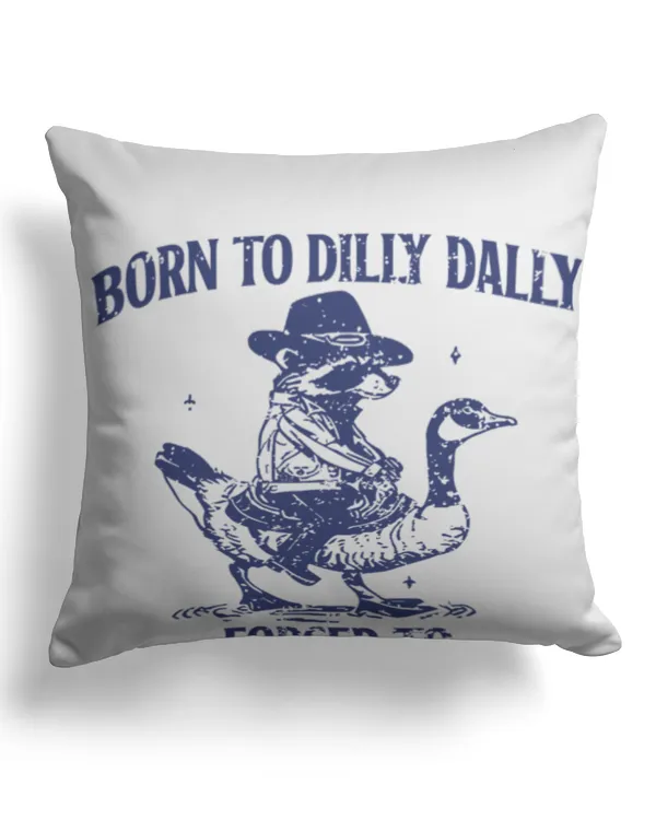 Cotton Drill Pillow (Dual Sided)