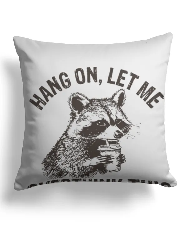 Cotton Drill Pillow (Dual Sided)
