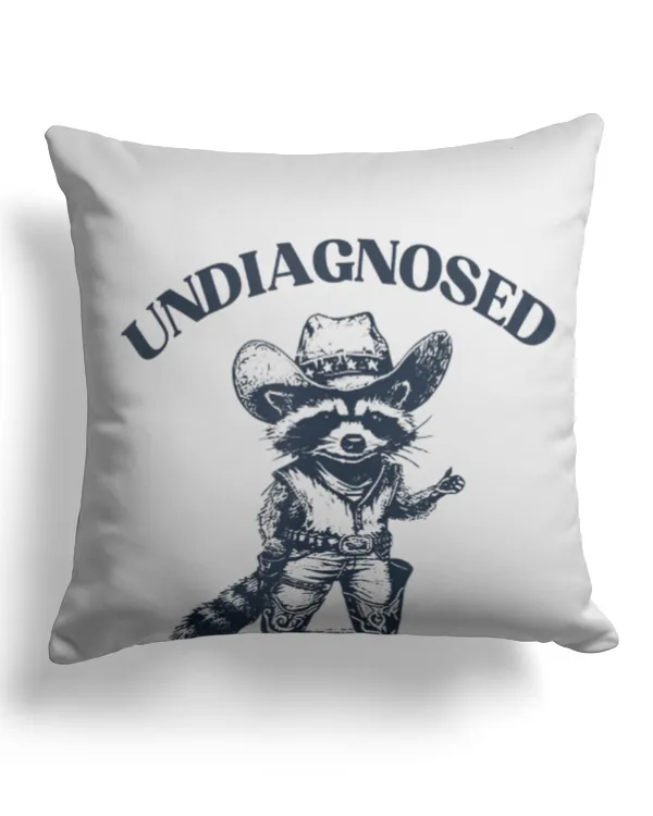 Cotton Drill Pillow (Dual Sided)