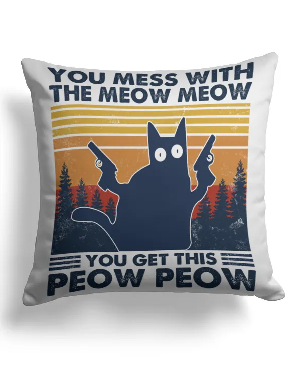 Cotton Drill Pillow (Dual Sided)