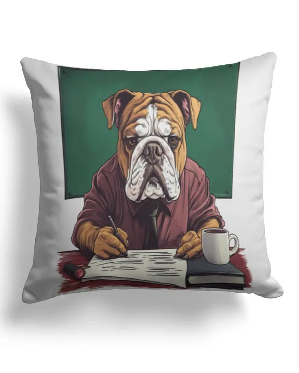 Cotton Drill Pillow (Dual Sided)