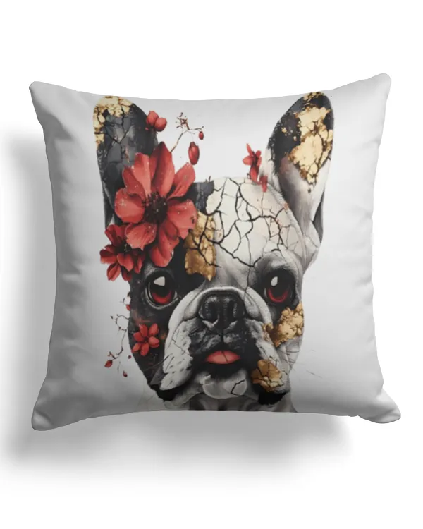 Cotton Drill Pillow (Dual Sided)