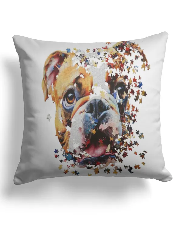 Cotton Drill Pillow (Dual Sided)