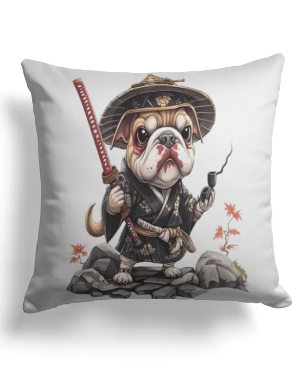 Cotton Drill Pillow (Dual Sided)