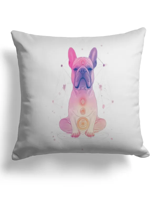 Cotton Drill Pillow (Dual Sided)