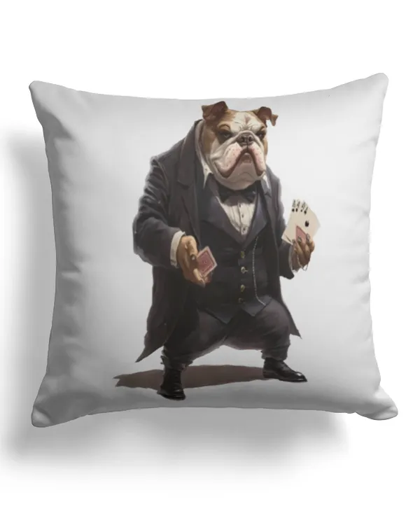 Cotton Drill Pillow (Dual Sided)