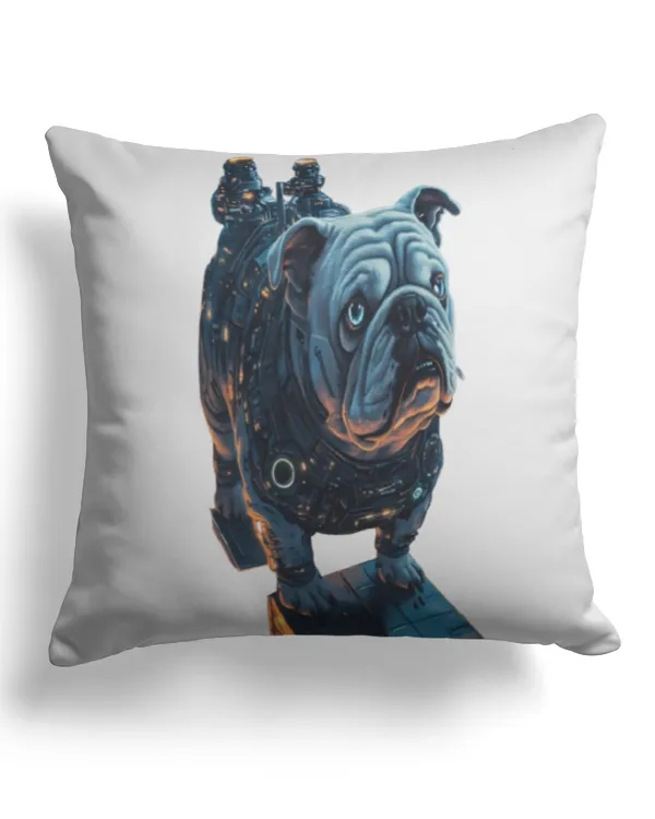 Cotton Drill Pillow (Dual Sided)