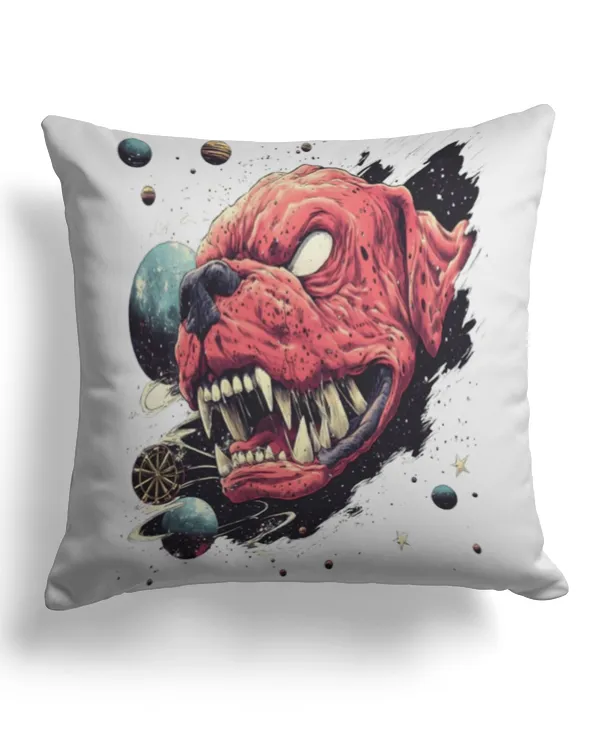 Cotton Drill Pillow (Dual Sided)