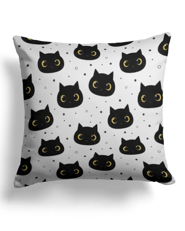 Cotton Drill Pillow (Dual Sided)