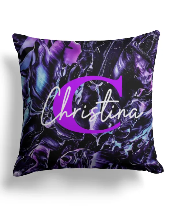 Cotton Drill Pillow (Dual Sided)