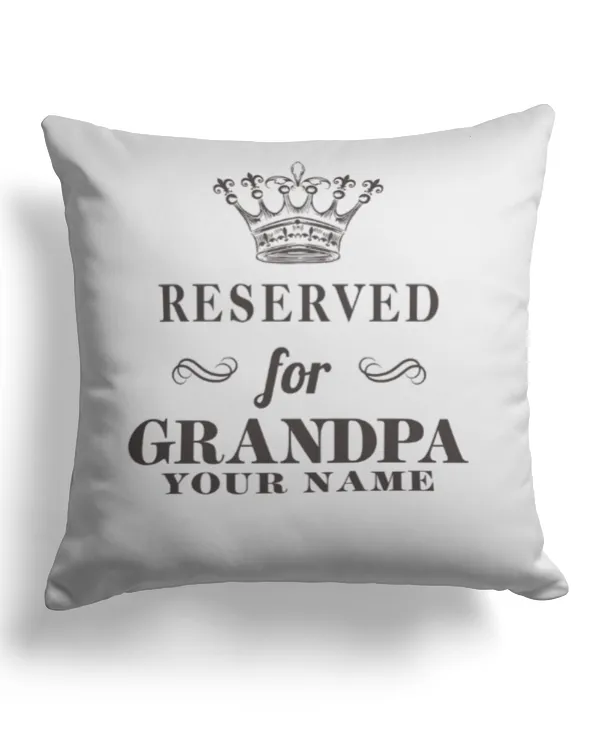 Cotton Drill Pillow (Dual Sided)